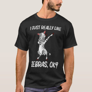 Camiseta Zebra Para Homens Mulheres Animal Zoológico Africa