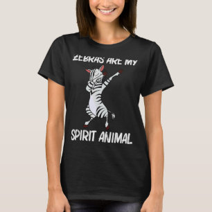 Camiseta Zebra Para Homens Zoológico Africano 2