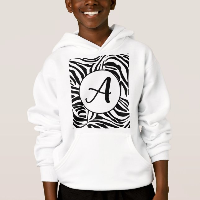 Camiseta Zebra Pattern (Frente)