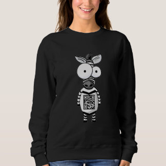 Camiseta Zebra  Pattern Barcode Message