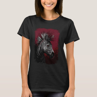 Camiseta Zebra Punk