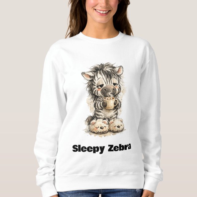 Camiseta Zebra Sonolento (Frente)