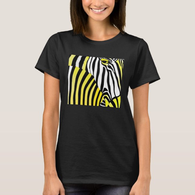 Camiseta Zebra Stripes (Frente)