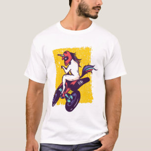 Camiseta Zebra-T-Shirt