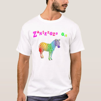 Camiseta zebra, título 3 do zaniezozo