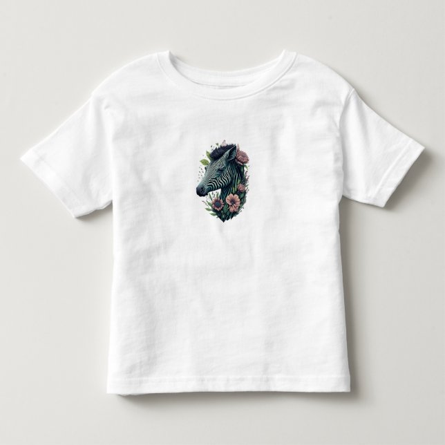 CAMISETA ZEBRA TODDLER T SHIRT (Frente)