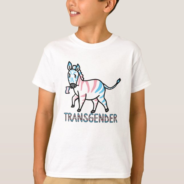Camiseta Zebra transgênero (Frente)