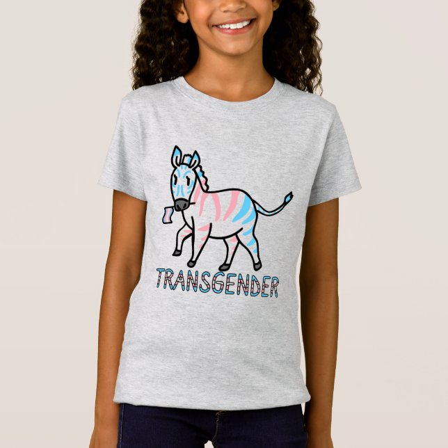 Camiseta Zebra transgênero (Frente)