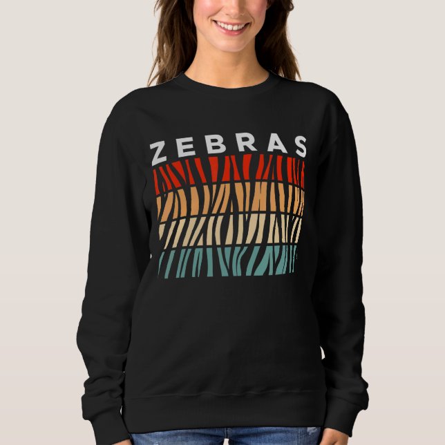 Camiseta Zebra Vintage - Faixa Retroativa (Frente)