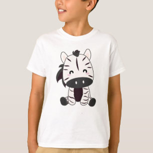 Camiseta Zebra Zebras Zoo Safari Curiosos