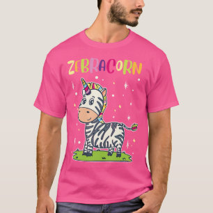 Camiseta Zebracorn Zebra Unicorn