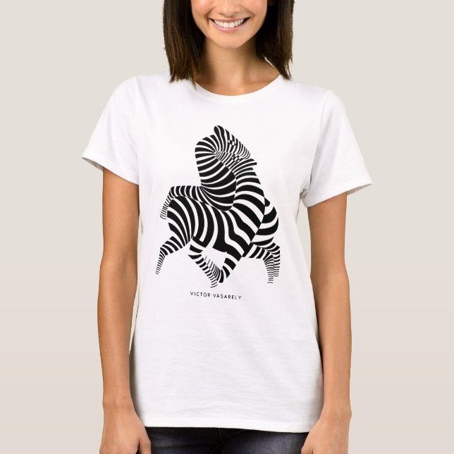 Camiseta Zebras (Frente)
