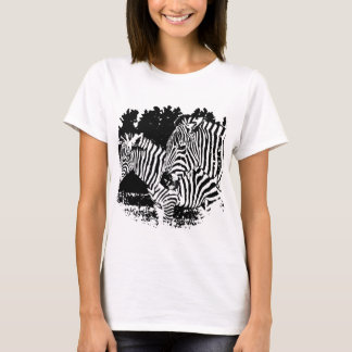 Camiseta zebras