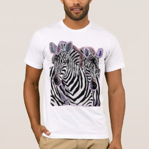 Camiseta Zebras