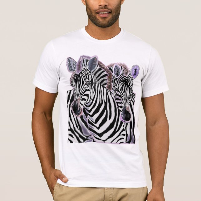 Camiseta Zebras (Frente)