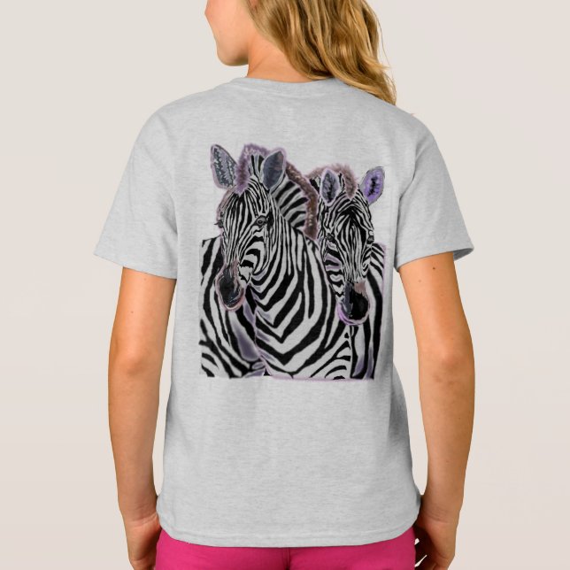 Camiseta Zebras 17 (Verso)