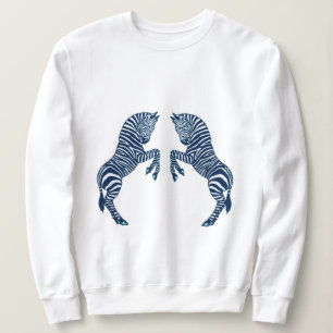 Camiseta Zebras Azuis