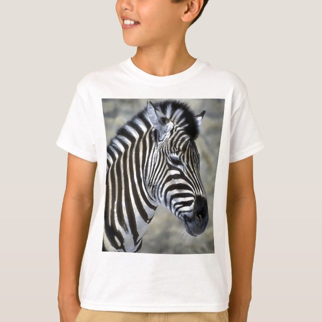 Camiseta Zebras Lovers Art (Frente)