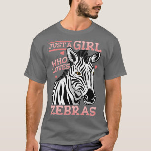 Camiseta Zebras Zebra Lover Zebra Stripes