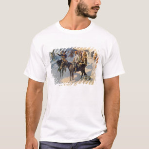 Camiseta Zebulon Pike que entra em Santa Fé