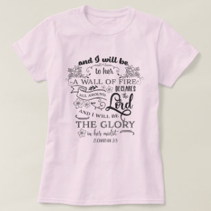 Camiseta Zechariah 2:5
