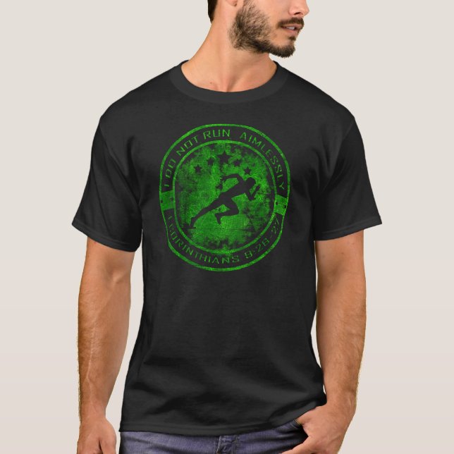 Camiseta zechjohn apresenta um design atlético inspirado na (Frente)