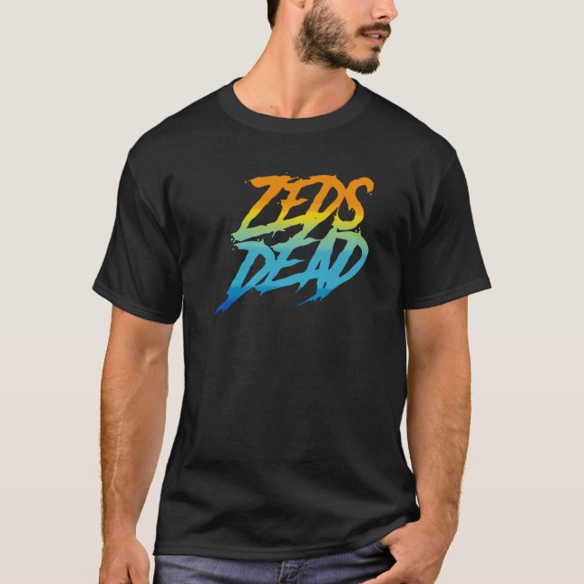 Camiseta zeds morto (Frente)