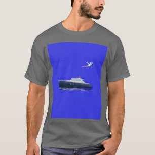 Camiseta Zeelander Yacht Power 50 Ft