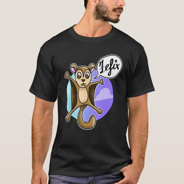 Camiseta Zefix Bavarian Airplane Piracle (Frente)