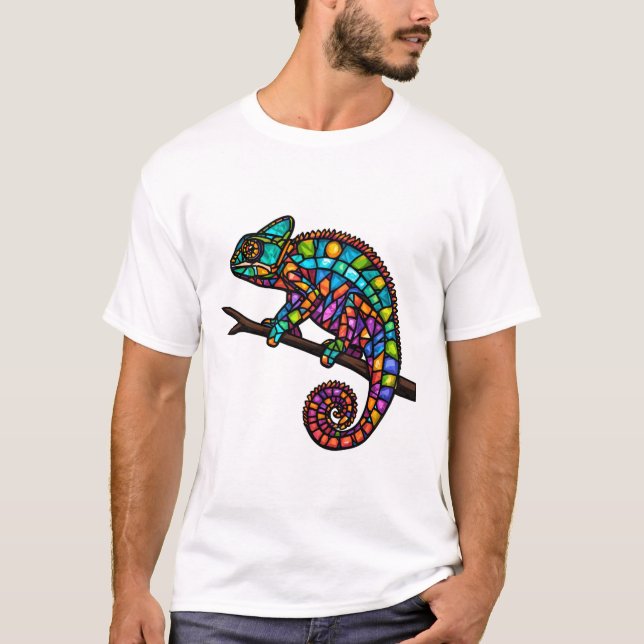 Camiseta Zeig Deine Farben (Frente)