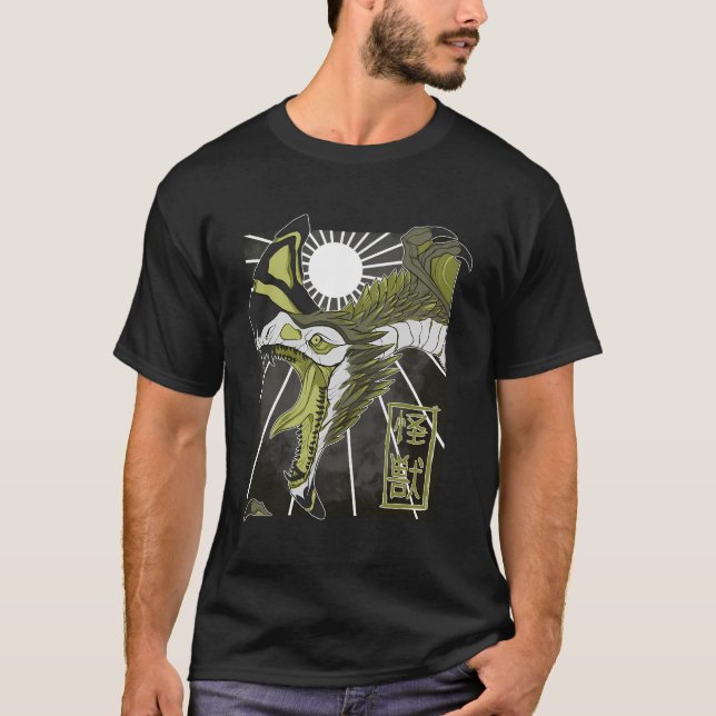 Camiseta Zeipera Amphiptere Dragon (Frente)
