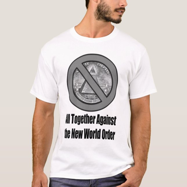 Camiseta ZEITGEIST contra AGORA (Frente)