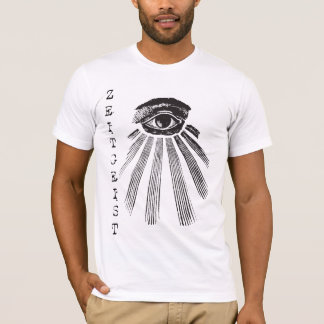 Camiseta Zeitgeist - olho