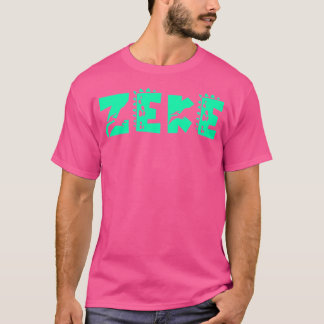 Camiseta Zeke Personalizado Dinossauro T Rex Cute