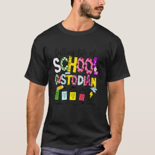 Camiseta Zelador de Escola Vida da Bateria Volta às Aulas Z