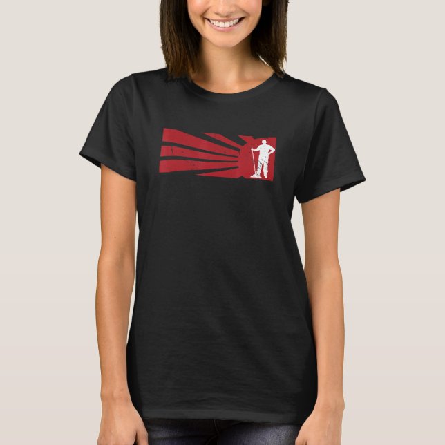 Camiseta zelador de limpeza e guarda de zeladores Janitoria (Frente)