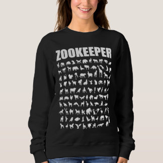 Camiseta Zelador de Zoológico Cuidador de Animais Diz Zela
