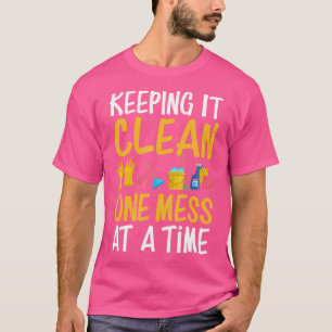 Camiseta Zelador Zelador Escolar Serviços Gerais Engraçado 