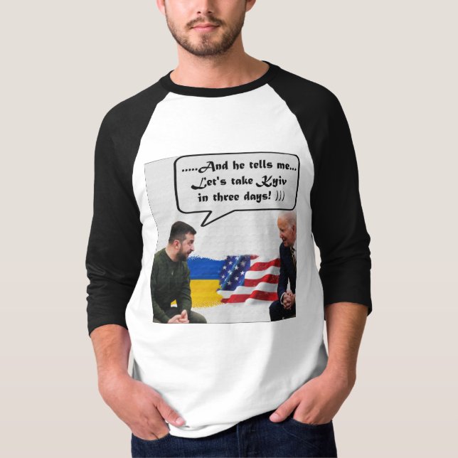 Camiseta Zelensky Biden (Frente)
