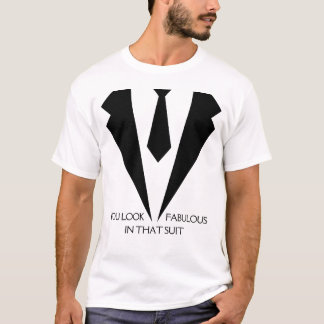 Camiseta Zelensky Hoodie "Você parece fabuloso naquele tern