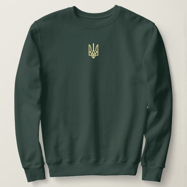 Camiseta Zelensky Sweatshirt (Frente do Design)