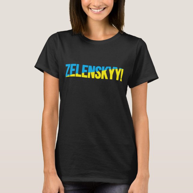 CAMISETA ZELENSKYY! (Frente)