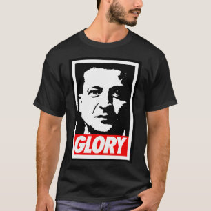 Camiseta Zelenskyy - Glória à Ucrânia Apoie a Ucrânia Eu Fi