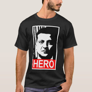 Camiseta Zelenskyy Hero Presidente da Ucrânia Premium