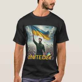 Camiseta Zelenskyy lidera pela paz global
