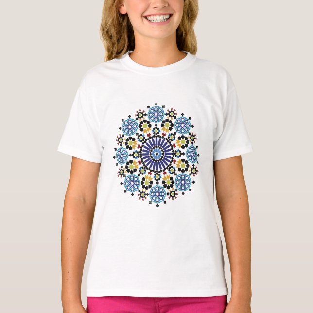 Camiseta Zélije Marocain! Zellige Marocain (Frente)