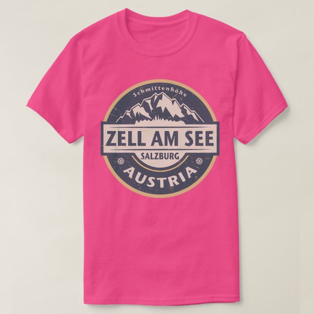 Camiseta Zell am See Austria (Frente do Design)