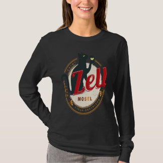 Camiseta Zell com Gato Vintage Moselle Renânia-Palatinado