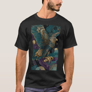 Camiseta Zellige de águia marroquina
