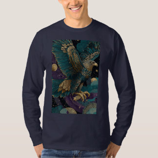 Camiseta Zellige de águia marroquina